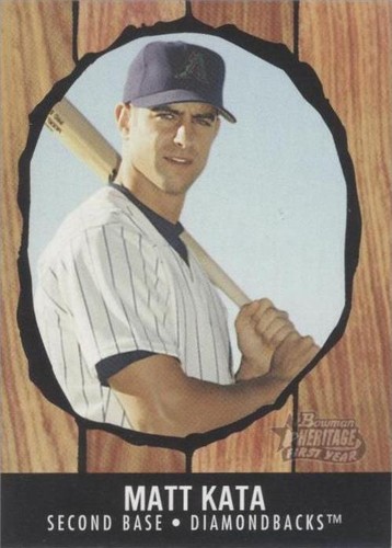 2003 Bowman Heritage - Matt Kata #209