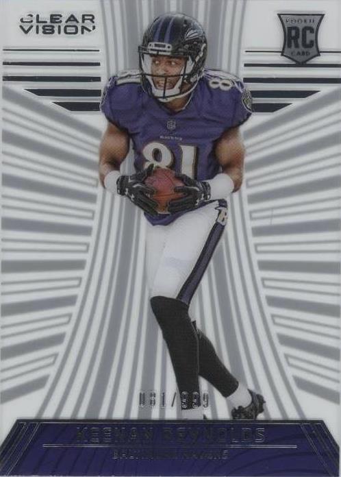 2016 Panini Clear Vision Keenan Reynolds #141