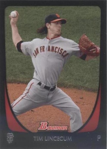 2011 Bowman - Tim Lincecum #141