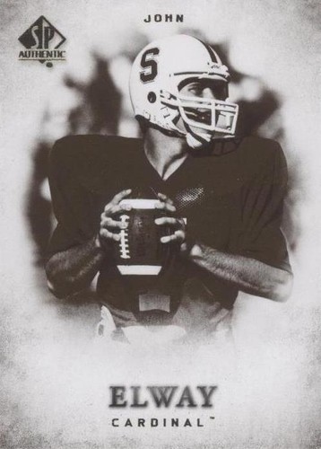 2012 SP Authentic John Elway #137