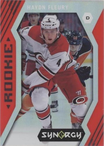 2017-18 Upper Deck Synergy - Haydn Fleury #55
