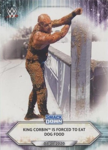 2021 Topps WWE - King Corbin #13