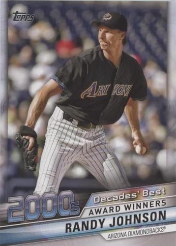 2020 Topps - Randy Johnson #DB-87