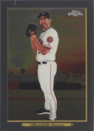 2020 Topps - Justin Verlander #TRC-38