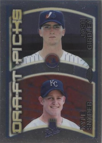 2000 Topps Chrome - Josh Girdley Kyle Snyder #211