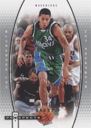 2006-07 Fleer Hot Prospects - Devin Harris #11