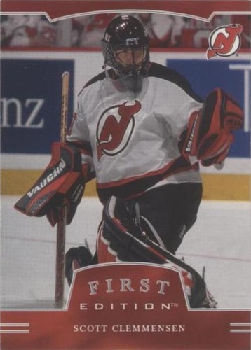 2002-03 In the Game Be A Player First Edition - Scott Clemmensen #279