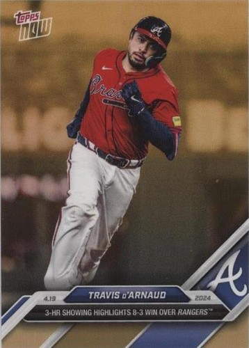 JAMES OUTMAN 2024 Topps NOW Road Opening Day Japan Edition #279 PR