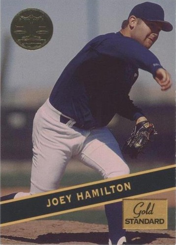 1994 Signature Rookies Gold Standard - Joey Hamilton #55