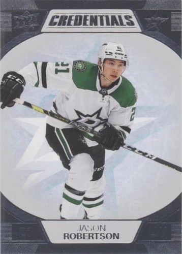 2022-23 Upper Deck Credentials - Jason Robertson #29