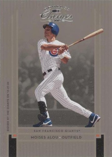 2005 Donruss Classics - Moises Alou #18
