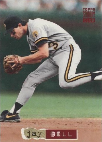 1994 Topps Stadium Club - Jay Bell #18