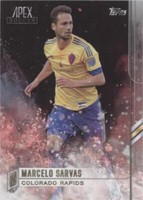 2015 Topps Apex Marcelo Sarvas #90