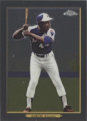 2020 Topps - Hank Aaron #TRC-15