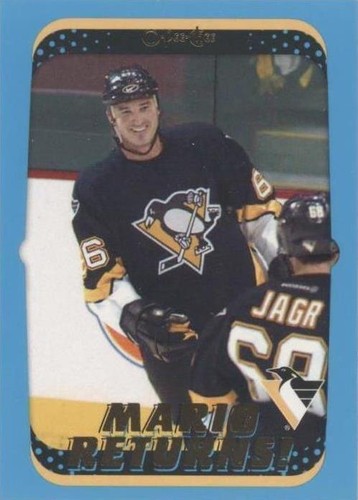 2001-02 O-Pee-Chee - Mario Lemieux #328