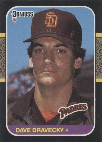 1987 Donruss - Dave Dravecky #187