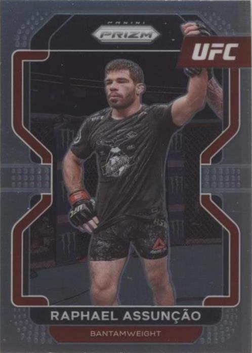 2022 Panini Prizm UFC - Raphael Assuncao #102