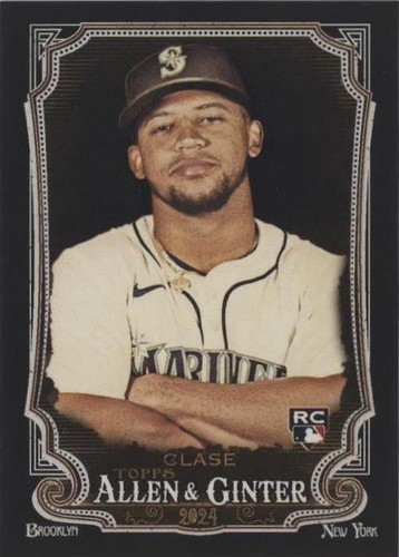 2024 Topps Allen & Ginter X - Jonatan Clase #263