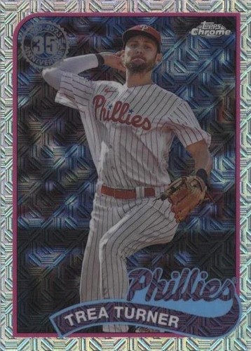 2024 Topps Series 1 - Trea Turner #T89C-64