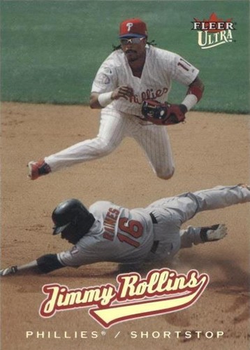 2005 Fleer Ultra - Jimmy Rollins #88