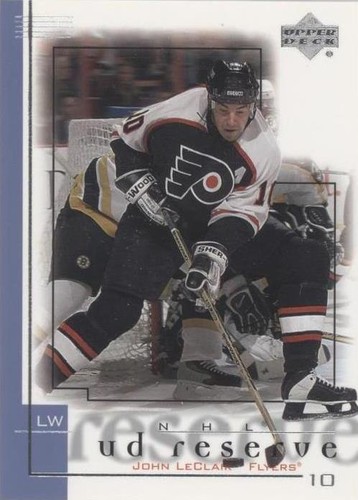 2000-01 Upper Deck Reserve - John LeClair #62