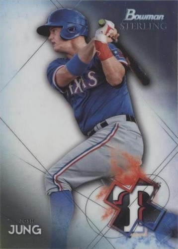 2021 Bowman Sterling - Josh Jung #BSP-40