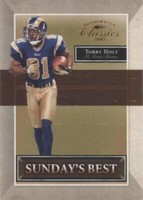 2007 Donruss Classics Torry Holt #SB-31