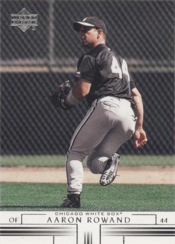 2002 Upper Deck - Aaron Rowand #221