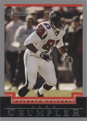 2004 Bowman Alge Crumpler #24