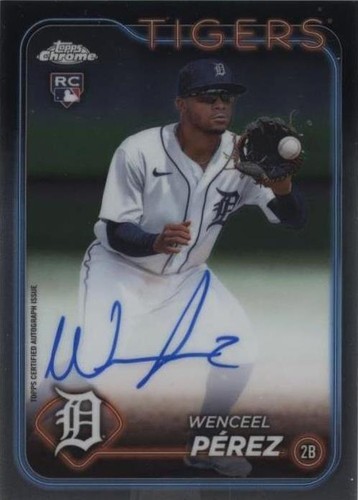 2024 Topps Chrome Update Series - Wenceel Perez #RA-WP