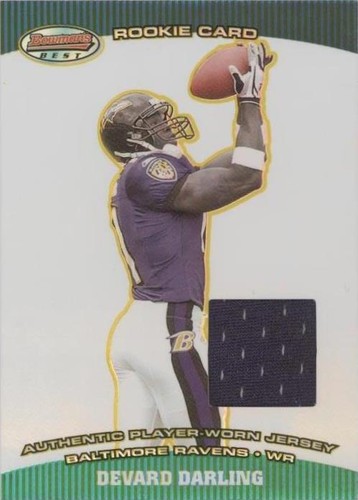 2004 Bowman's Best Devard Darling #108