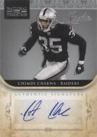 2011 Playoff National Treasures Chimdi Chekwa #221