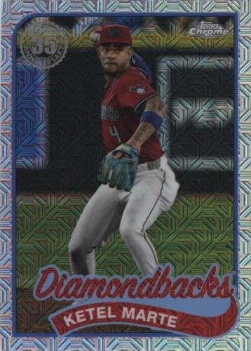 2024 Topps Update Series - Ketel Marte #T89-CU-50