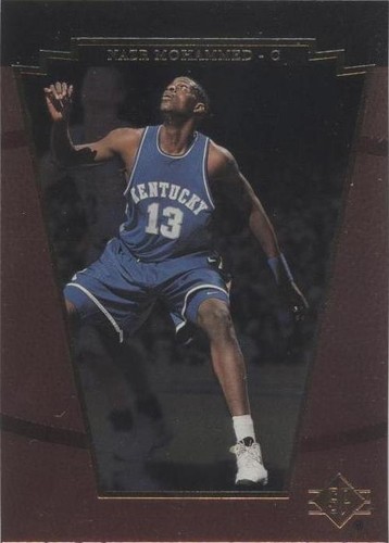 1998-99 SP Top Prospects - Nazr Mohammed #31