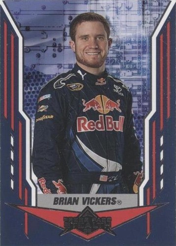 2008 Press Pass Stealth - Brian Vickers #34