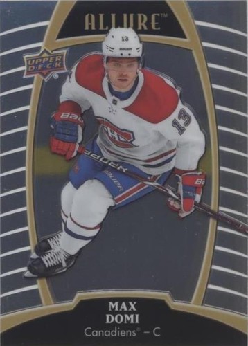 2019-20 Upper Deck Allure - Max Domi #15