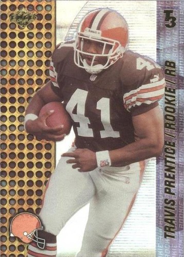 Travis Prentice Trading Cards