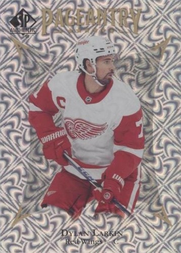 2021-22 SP Authentic - Dylan Larkin #P-19