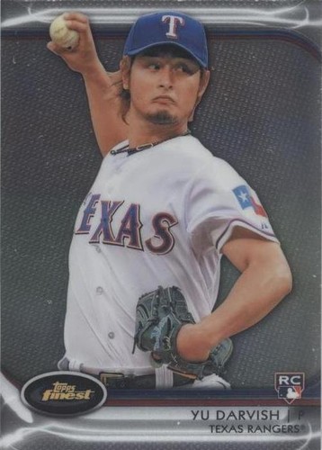 2012 Topps Finest - Yu Darvish #35