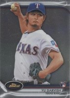2012 Topps Finest - Yu Darvish #35