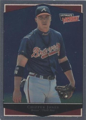 1999 Ultimate Victory - Chipper Jones #13