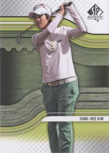 2012 SP Authentic - Song-Hee Kim #R30