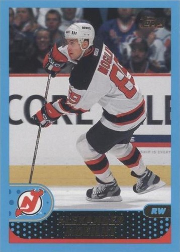 2001-02 Topps - Alexander Mogilny #58