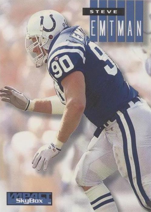 1994 Skybox Impact Steve Emtman #110
