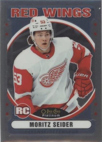 2021-22 O-Pee-Chee Platinum - Moritz Seider #R-97