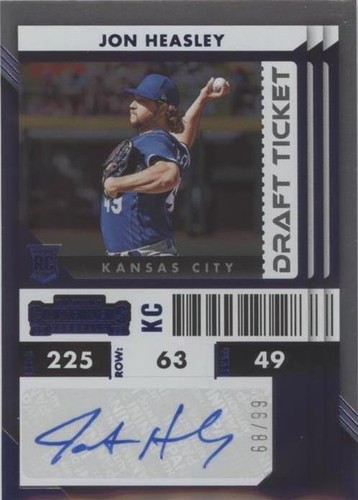 2022 Panini Chronicles - Jon Heasley #35