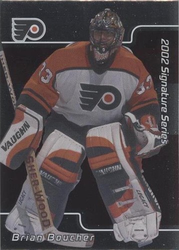 2001-02 In the Game Be A Player Signature Series - Brian Boucher #192
