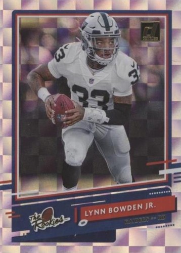 2020 Panini Donruss Lynn Bowden Jr. #TR-LBJ
