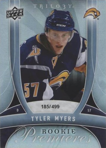 2009-10 Upper Deck Trilogy - Tyler Myers #168