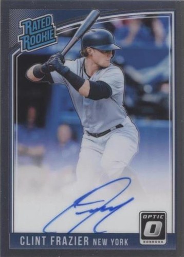 2018 Panini Donruss Optic - Clint Frazier #RRS-CL